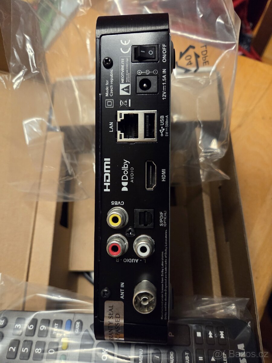 Set-top box Tesla - 3