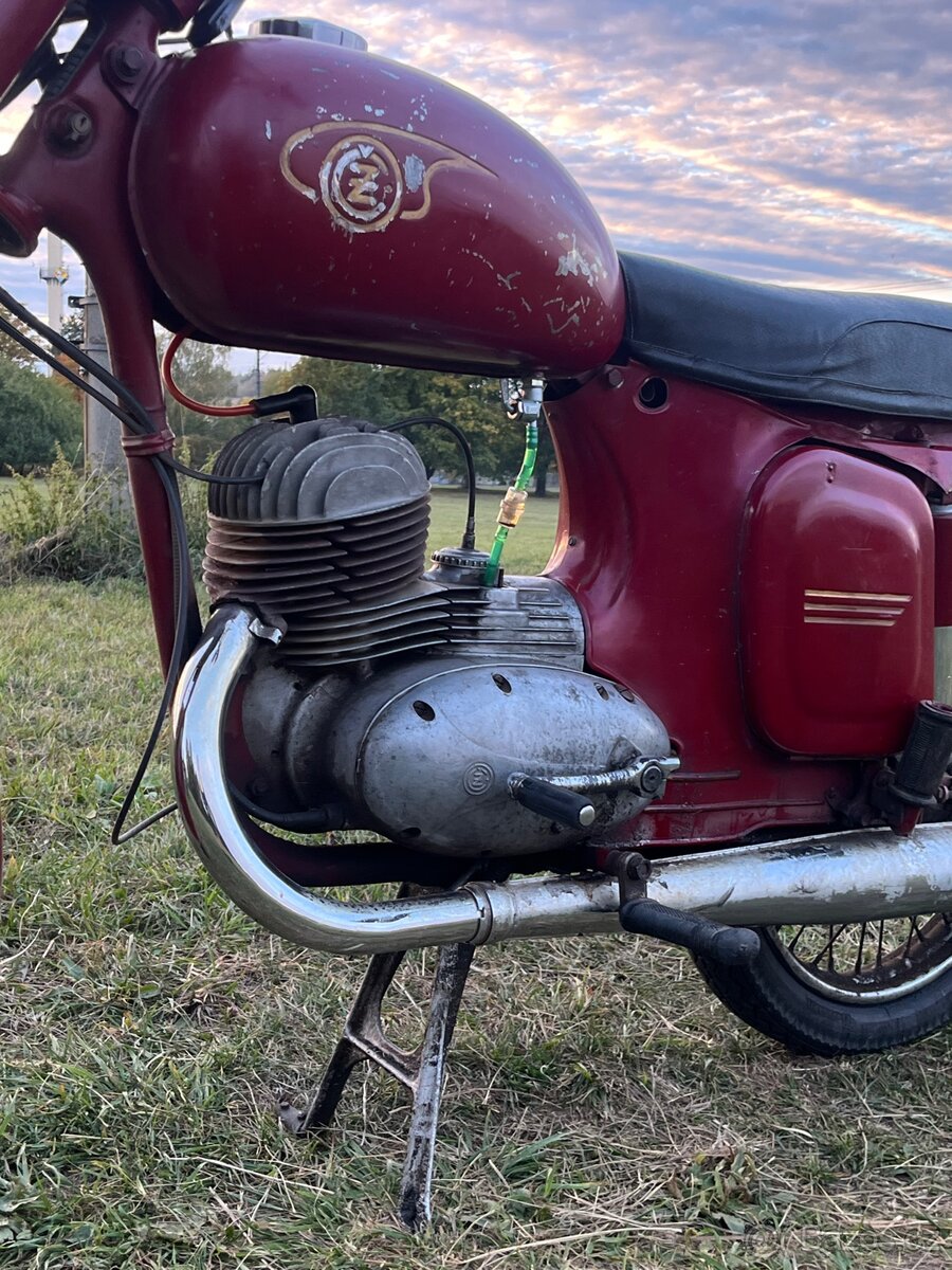 Čz 125 sport - 3