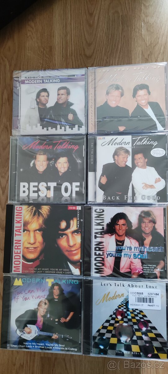 Prodám pár CD Modern Talking - 3