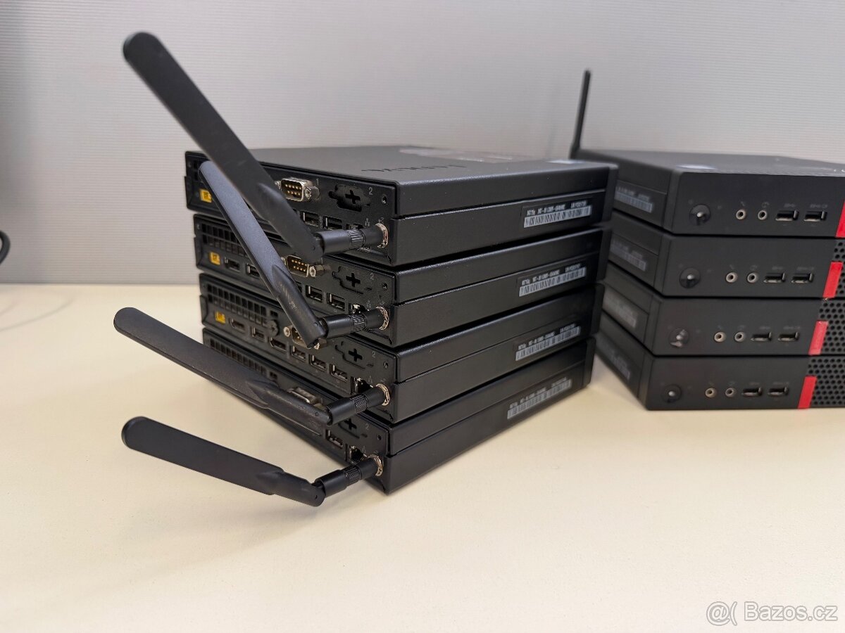 Lenovo ThinkCentre M710q Tiny – Core i3 / 8 GB RAM / 1TB SSD - 3