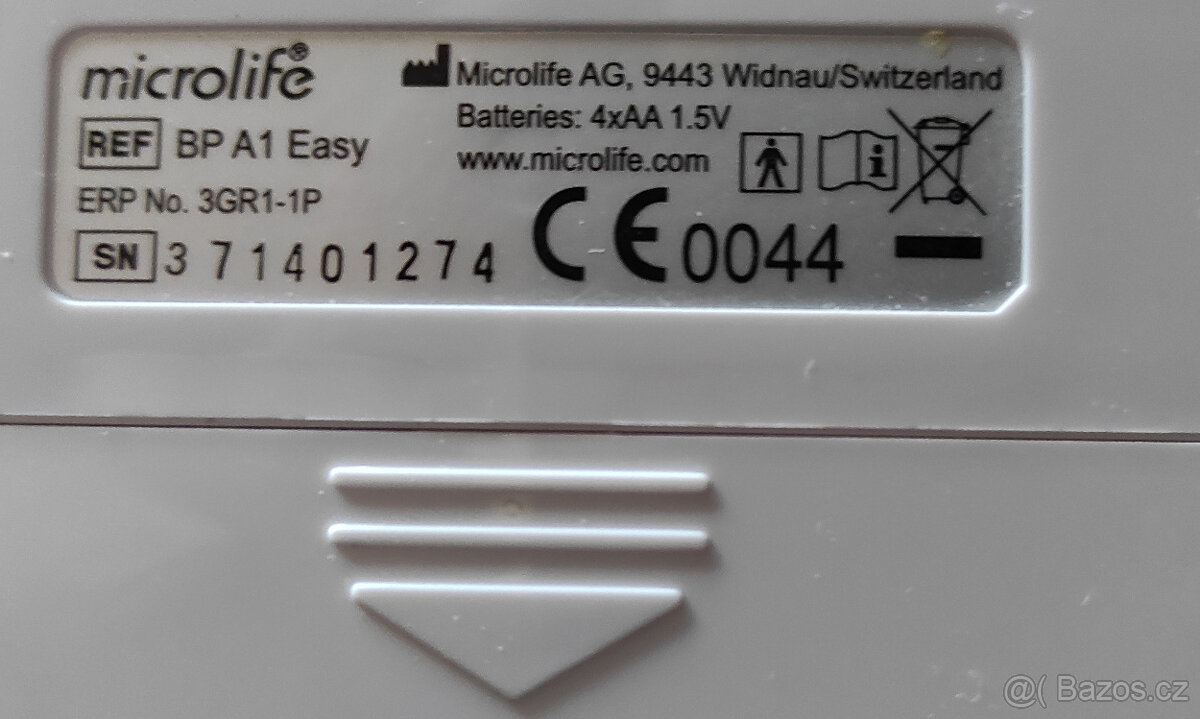 Tlakoměr Microlife BP A1 Easy - 3