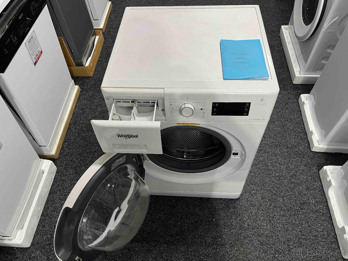Předem plněná pračka Whirlpool se zárukou - 3