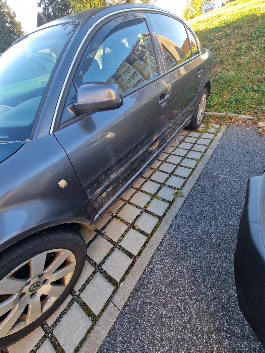 Škoda superb 1 - 3