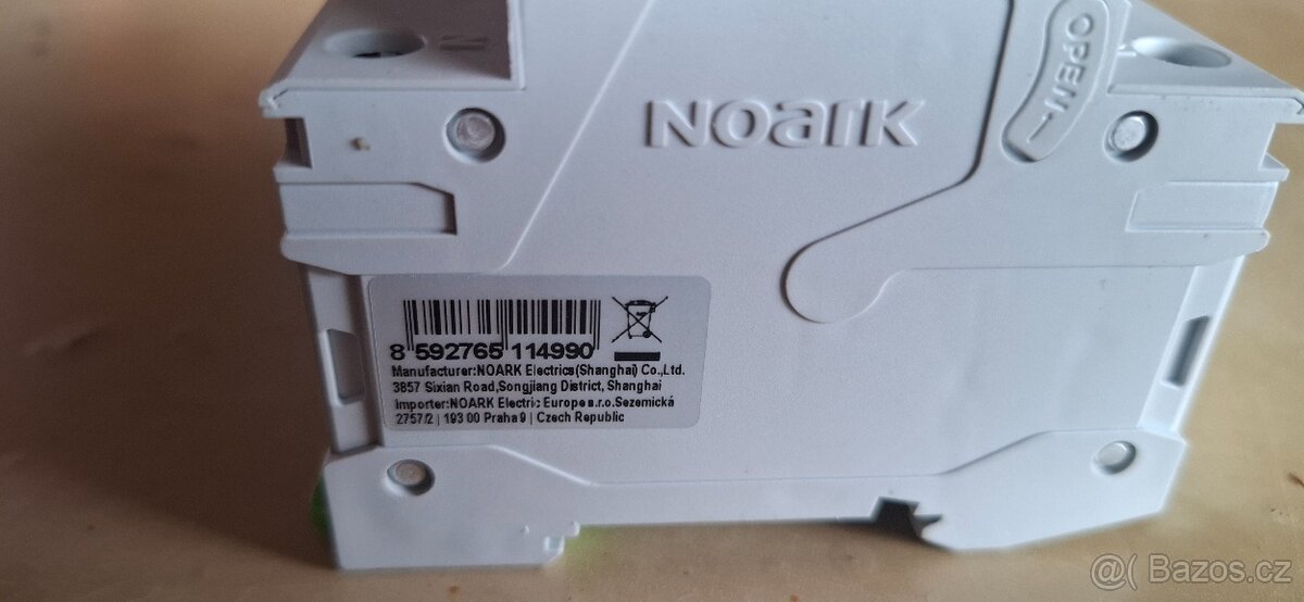 3f 25A Proudový chránič Noark - 3