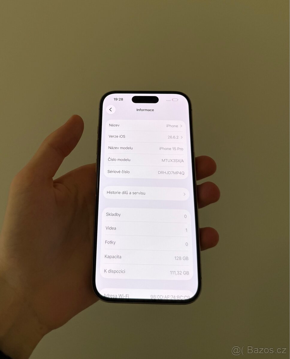 IPhone 15 Pro 128gb,100% baterie ⚡️ - 3
