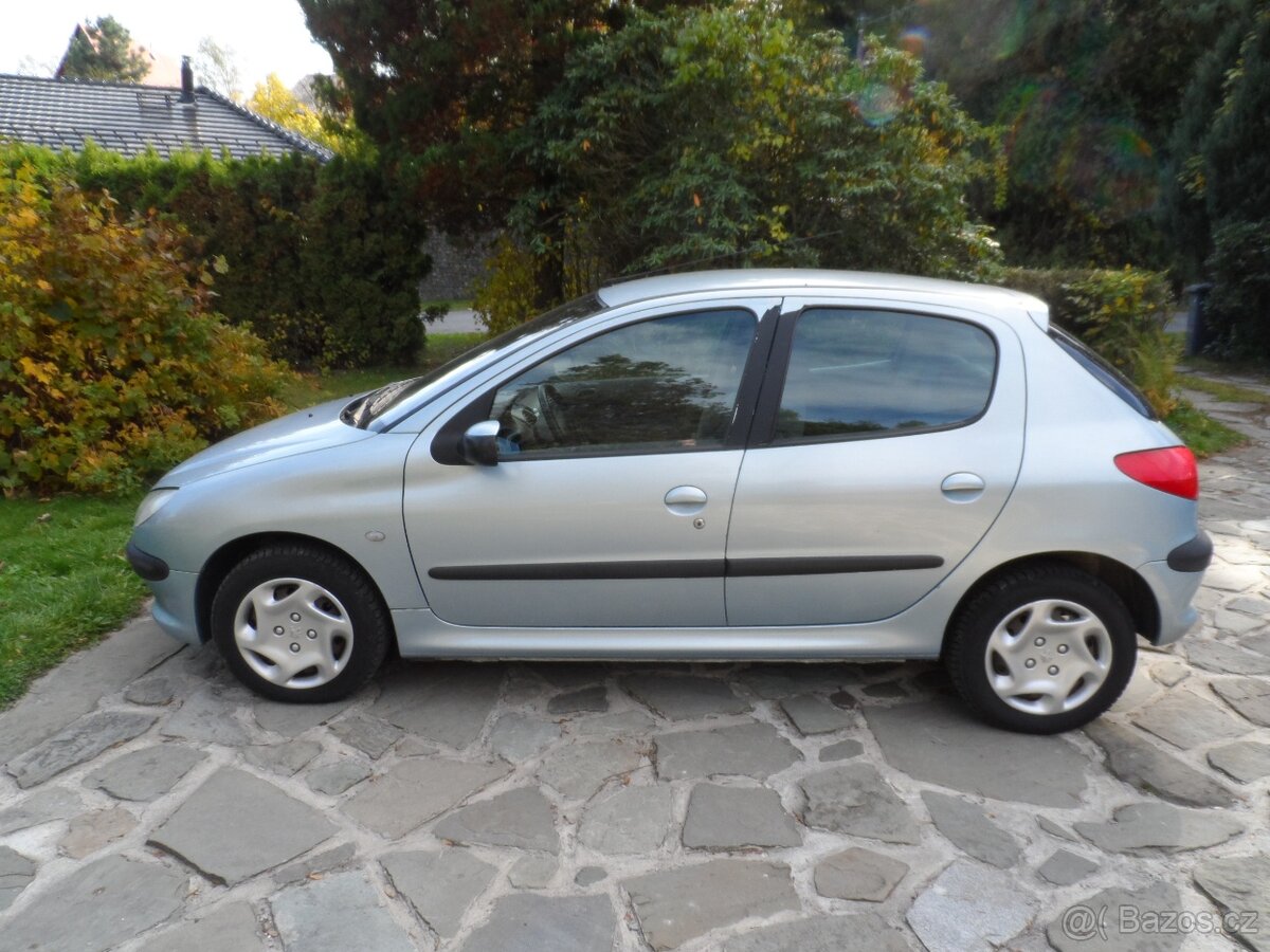 Peugeot 206 1.4 benzin 55kw - 3