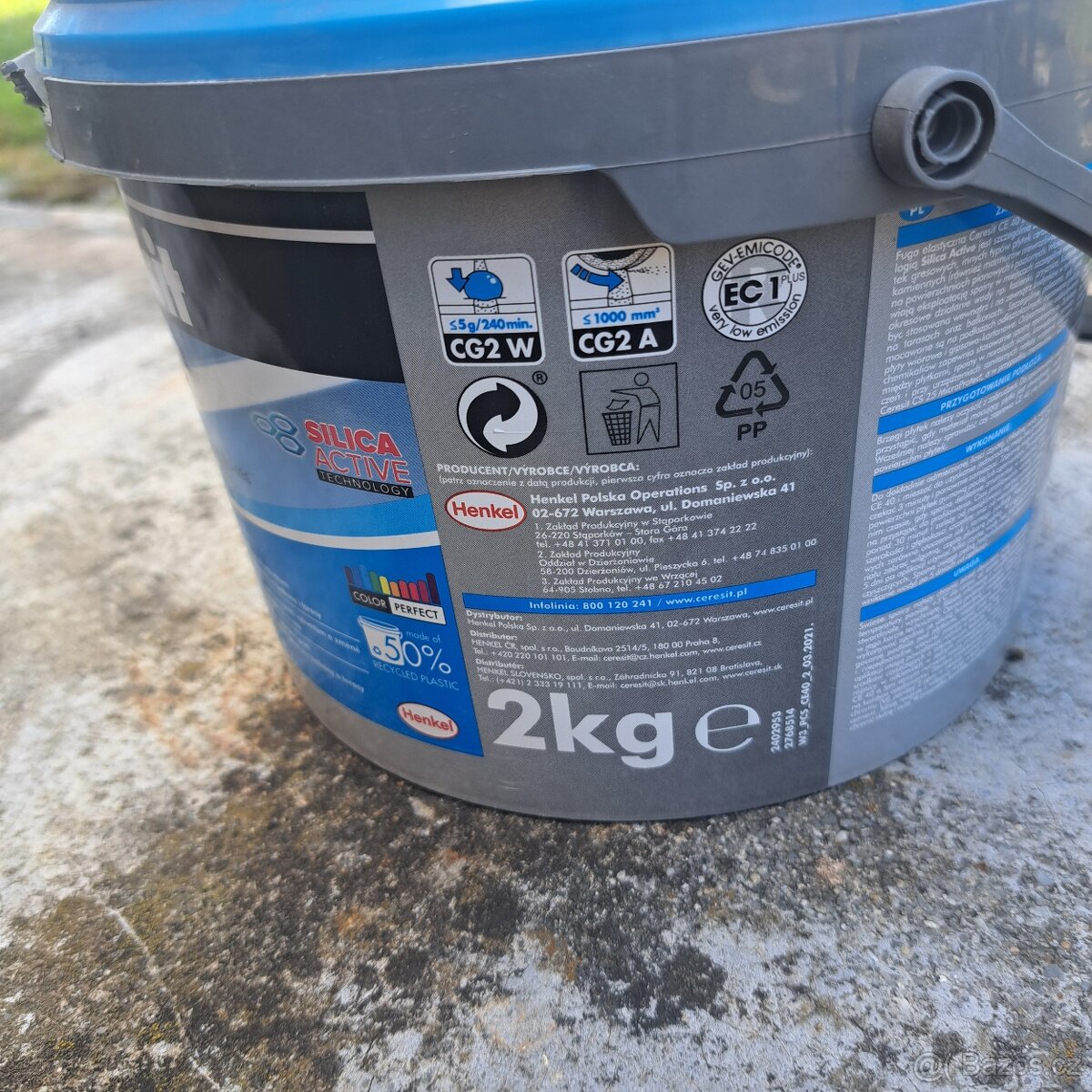 Prodam sparovaci hmotu Ceresit - 3