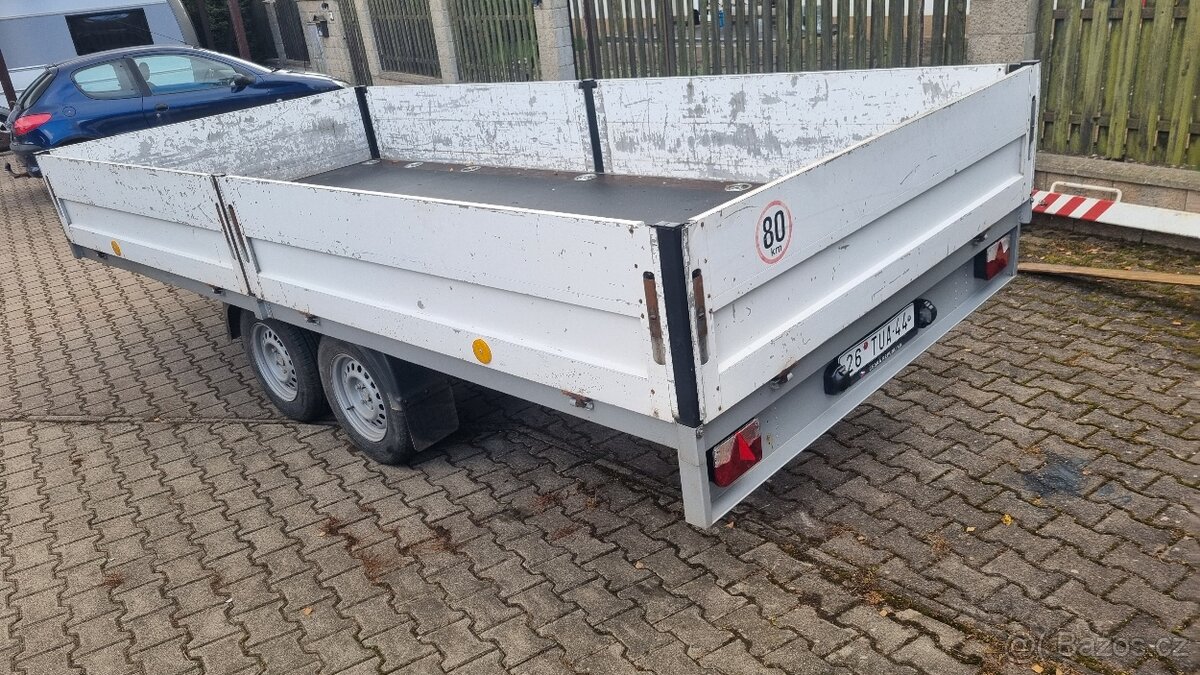 PRODÁM nákladní přívěs - 3