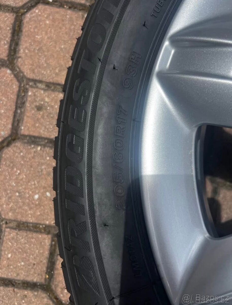 Alu kola mini cooper + zimní pneu - 3