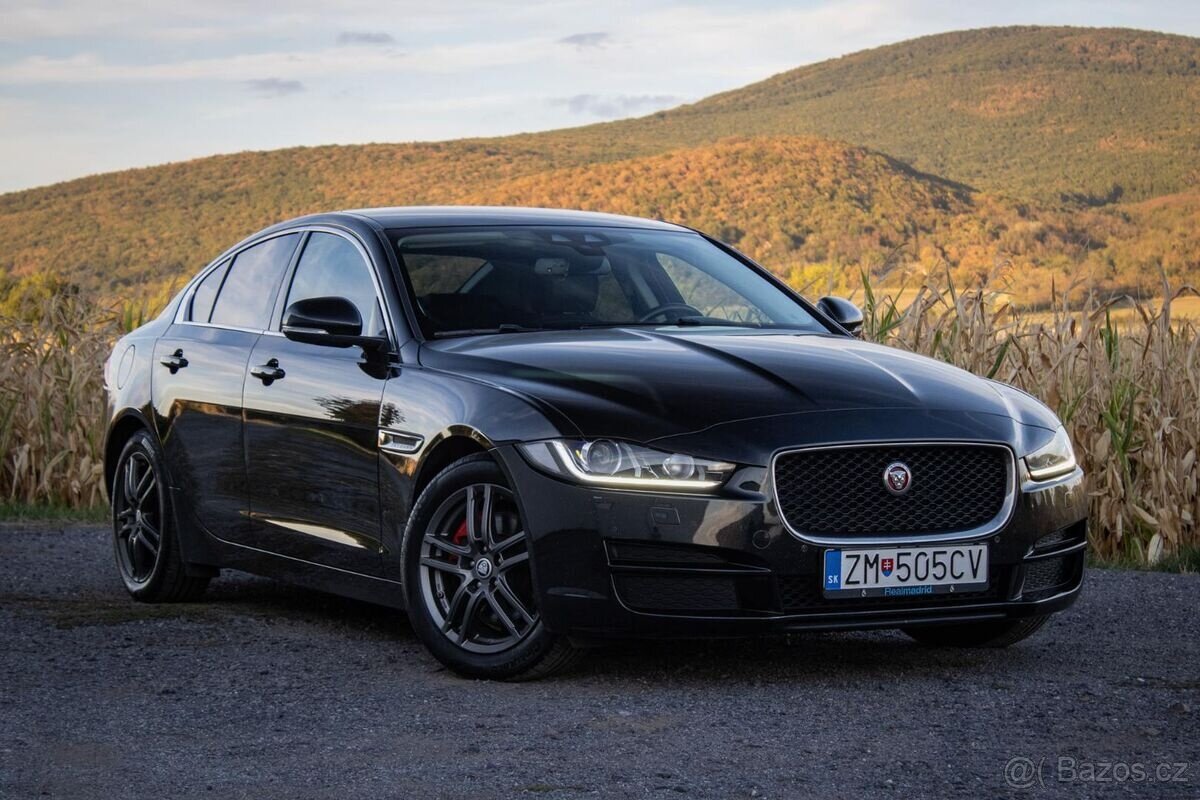 Jaguar XE 2.0 I4D E-Performance AT, 120 kW, A8, 4d., SK auto - 3