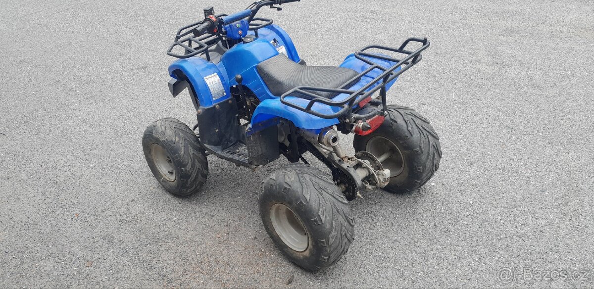 ATV 125 čtyřkolka