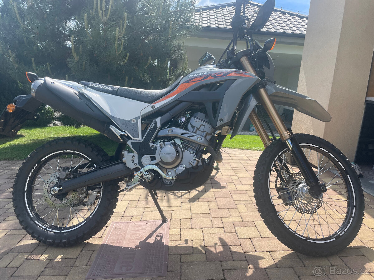 Honda CRF300L 2024 PERFEKTNÍ STAV