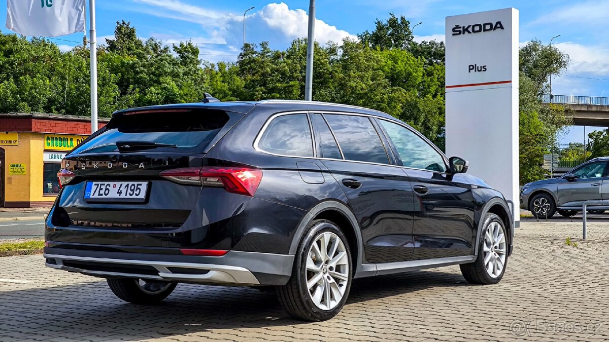 Škoda Octavia Scout 2.0 TDI 147 kW 4x4 DSG