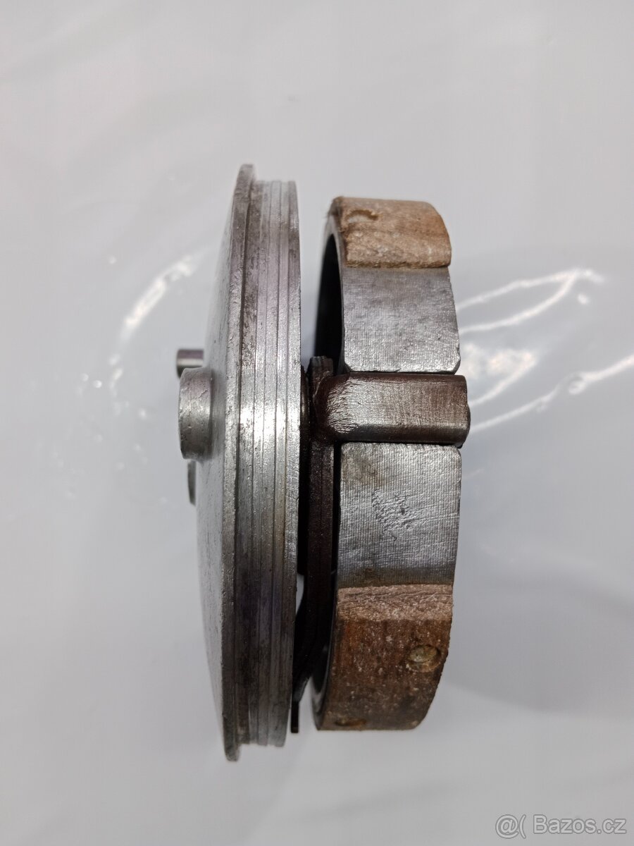 JAWA 555 05 ŠTÍT BRZDY KOMPLETNÍ ORIGINÁL - 3