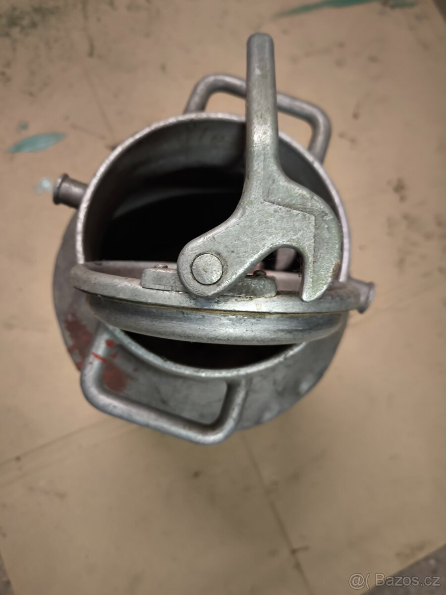 Hliníková konev na mléko - 3