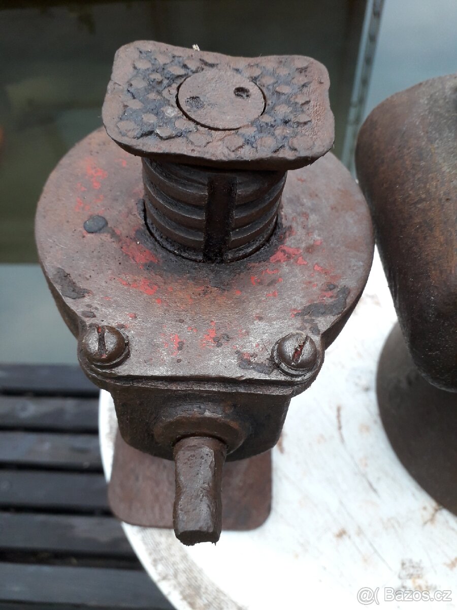 Prodam dva stare hevery funkcni - 3