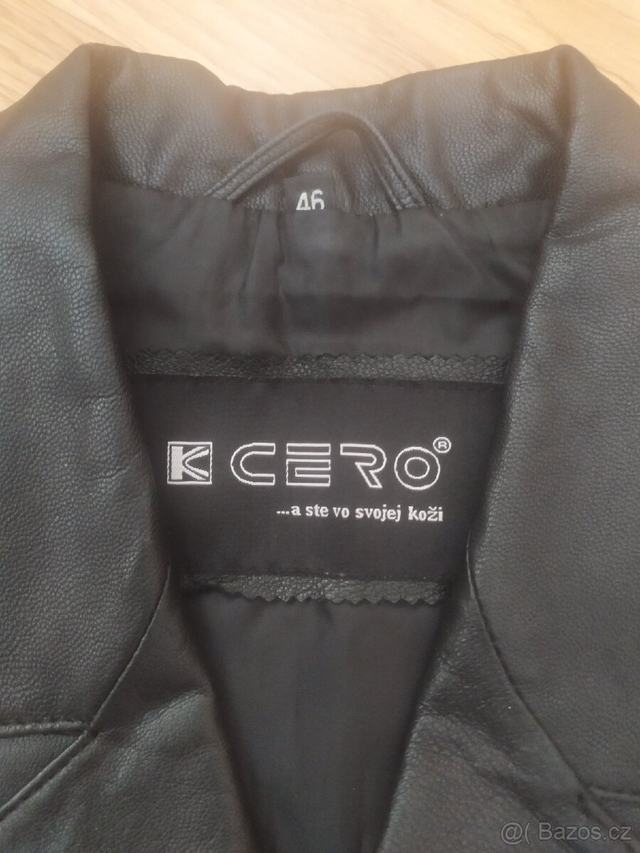 Dámské kožené sako - 3