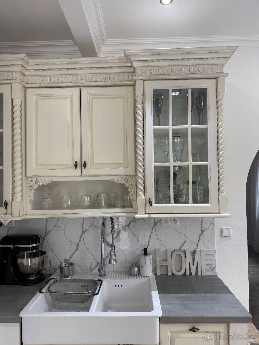 Rustikální kuchyňská linka - 3