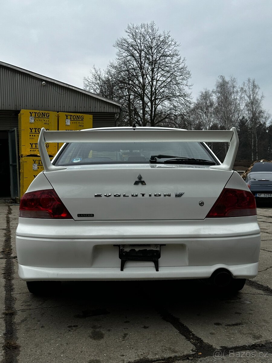 Mitsubishi Lancer EVO 7 2001 JDM LHD pěkné bez koroze, v ČR - 3