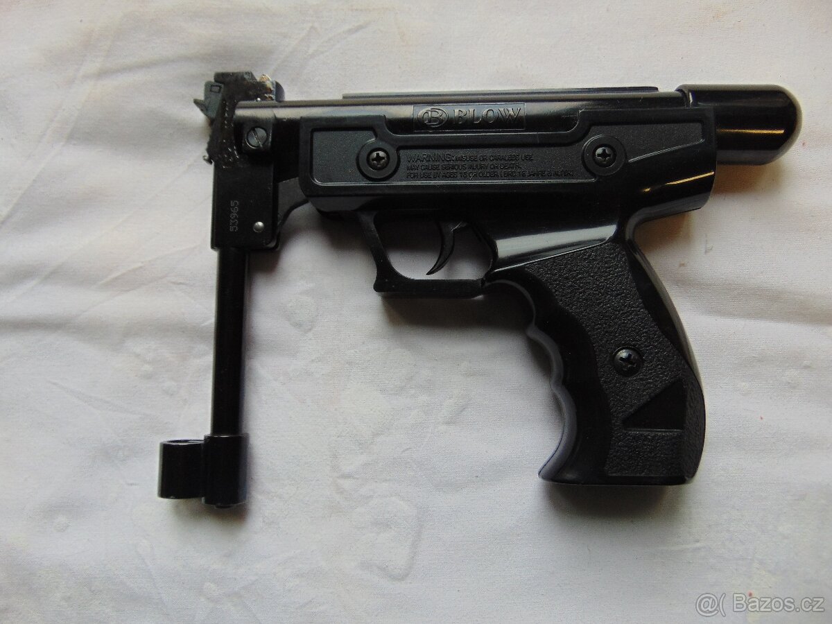 Vzduchová pistole. - 3