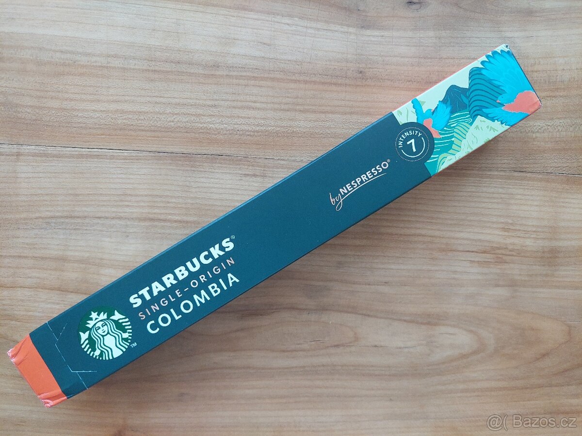 Starbucks by Nespresso Single Origin Colombia 10 kapslí - 3