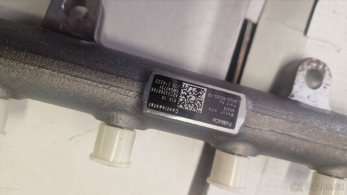 Palivové lišty Ford Transit 2012+ - 3