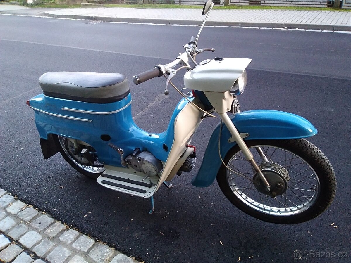 Jawa 50 pionyr typ 20 r. 1975 - 3