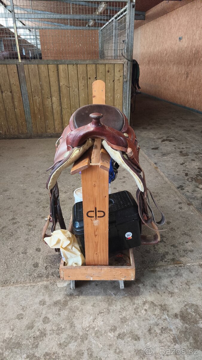 Westernové sedlo - 3