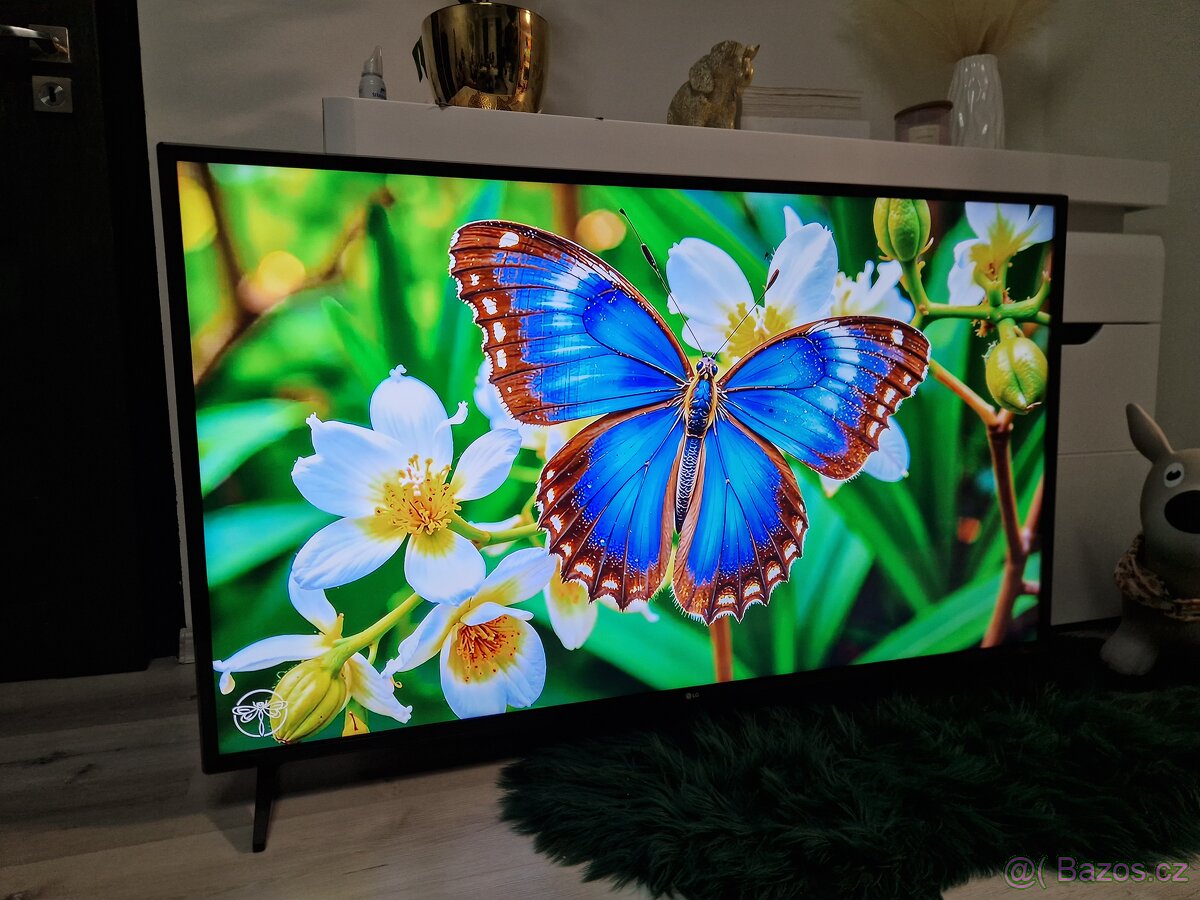 4K UltraHD Televize LG 55UJ6307 - 3