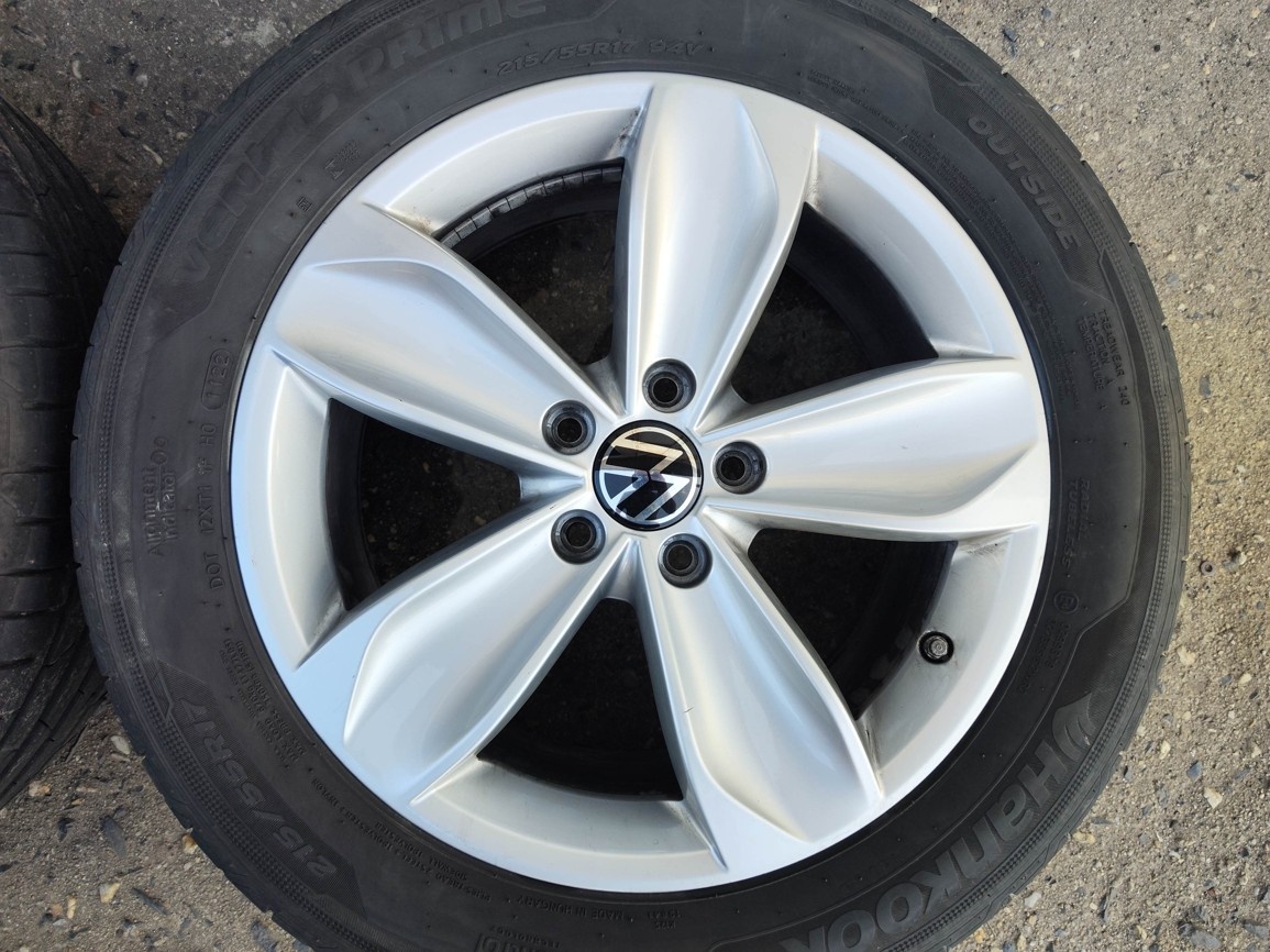 17"letní alu sada Istanbul 5x112 origo VW Passat 3G B8 TPMS - 3