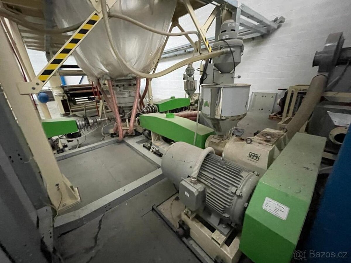 Linka na výrobu fólie BC ECO TECH KTVF 55x3/1500 - 3