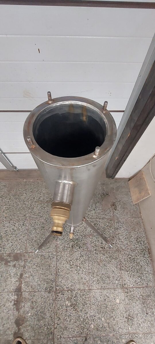 Nerez destilační chladič - 3