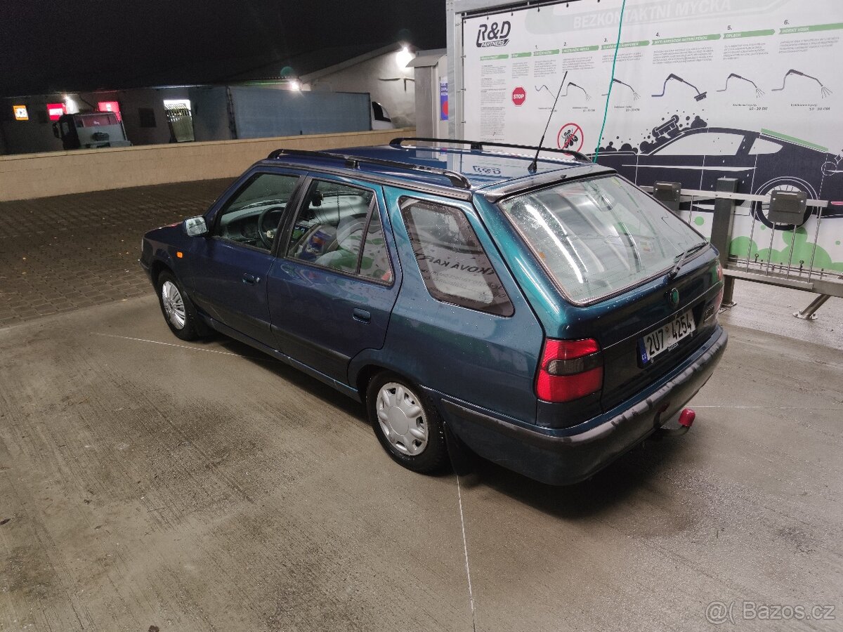 Škoda Felicia 1.6 MPI LPG klima kůže v barvě - 3