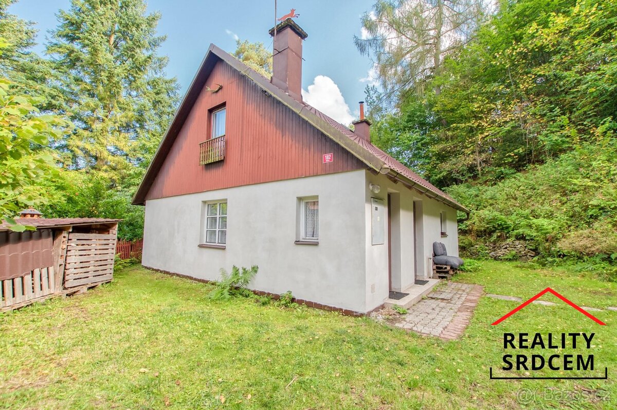 Prodej rodinného domu - chaty v horské oblasti obce Řeka - 3