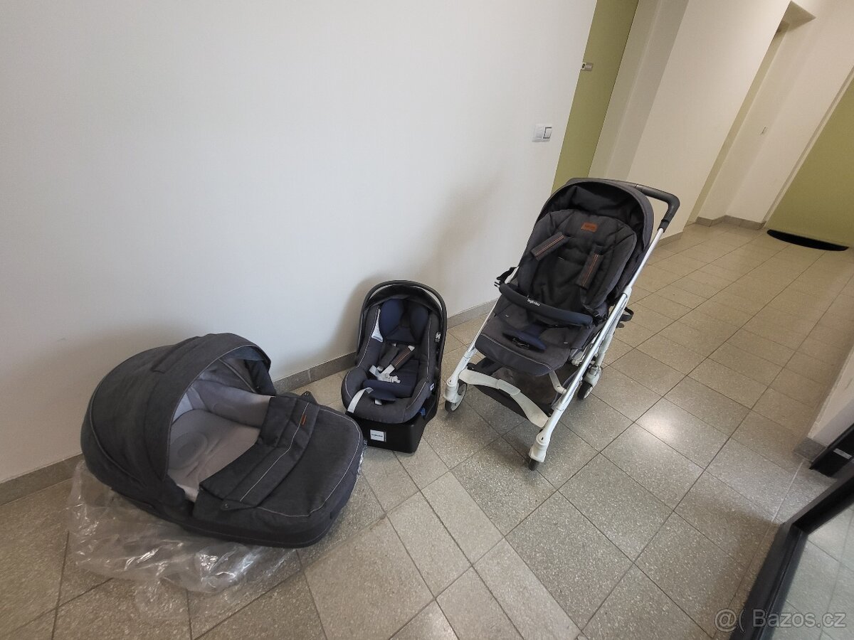 Prodám kočárek 3v1 Inglesina Trilogy + základnu do auta - 3