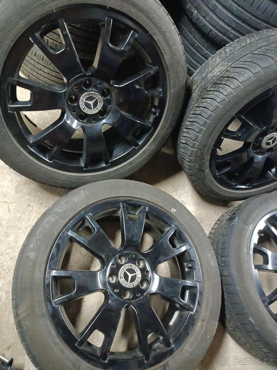 ❄️zimné alu disky orig. Mercedes 5x112 R19 Dvojrozmer - 3