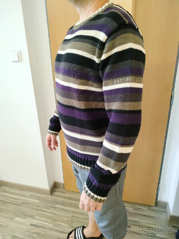 Pánský svetr zn.Cottonfield vel.M - 3