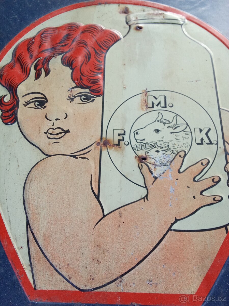 Plechová cedule - 3