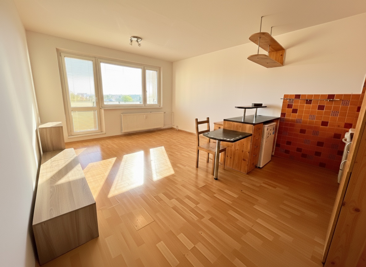 Pronájem bytu 1+kk s balkonem, 32 m² – Olomouc, Nové Sady - 3