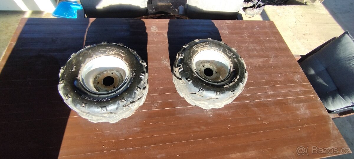 Kola na ATV 125/110 - 3