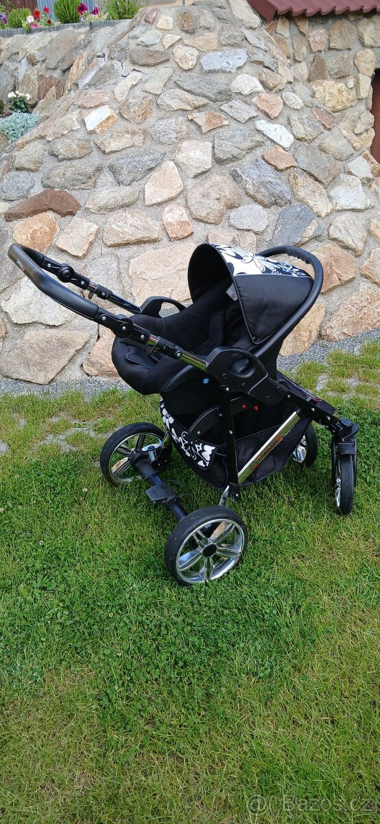 Kočárek trojkombinace - 3