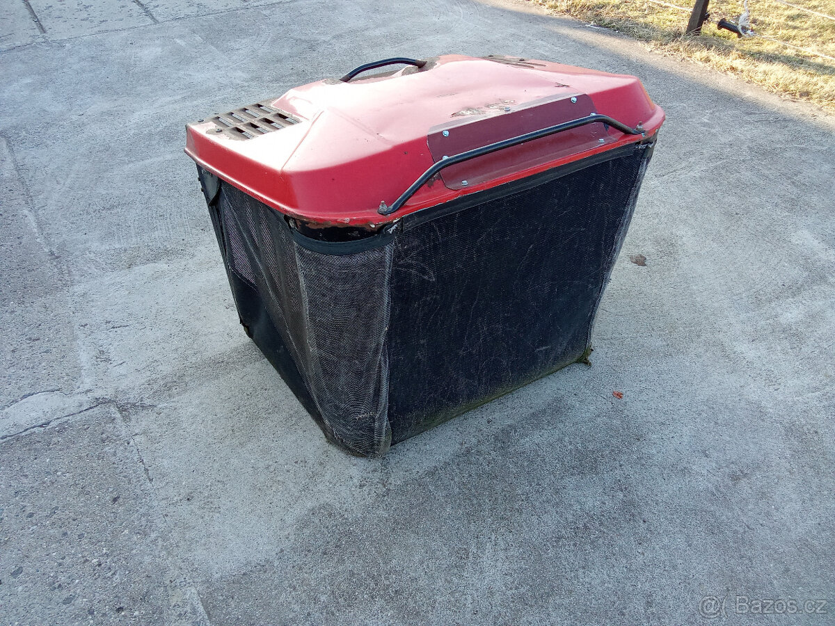 Koš na zahradní traktor MTD 2 ks - 3