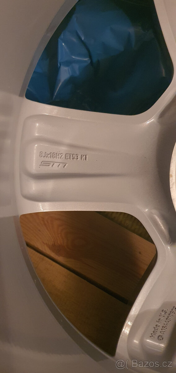 Alu disky - kola Mercedes-Benz 18" 5x112 8J ET 53 - 3