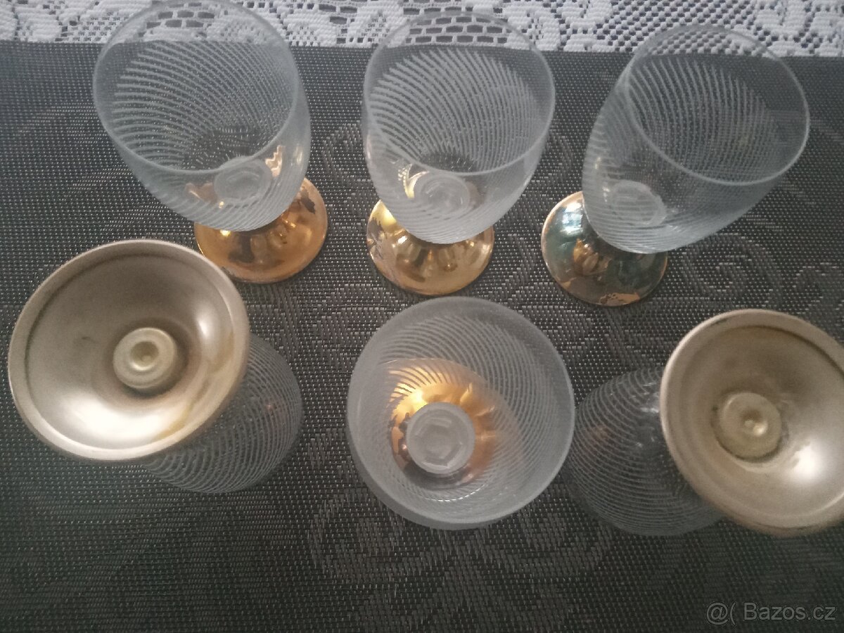 Skleničky na víno - 3