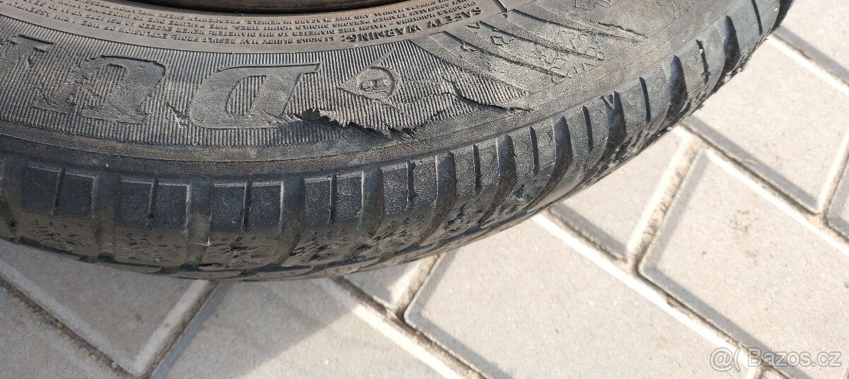 zimní pneu 195/55/15 - 3