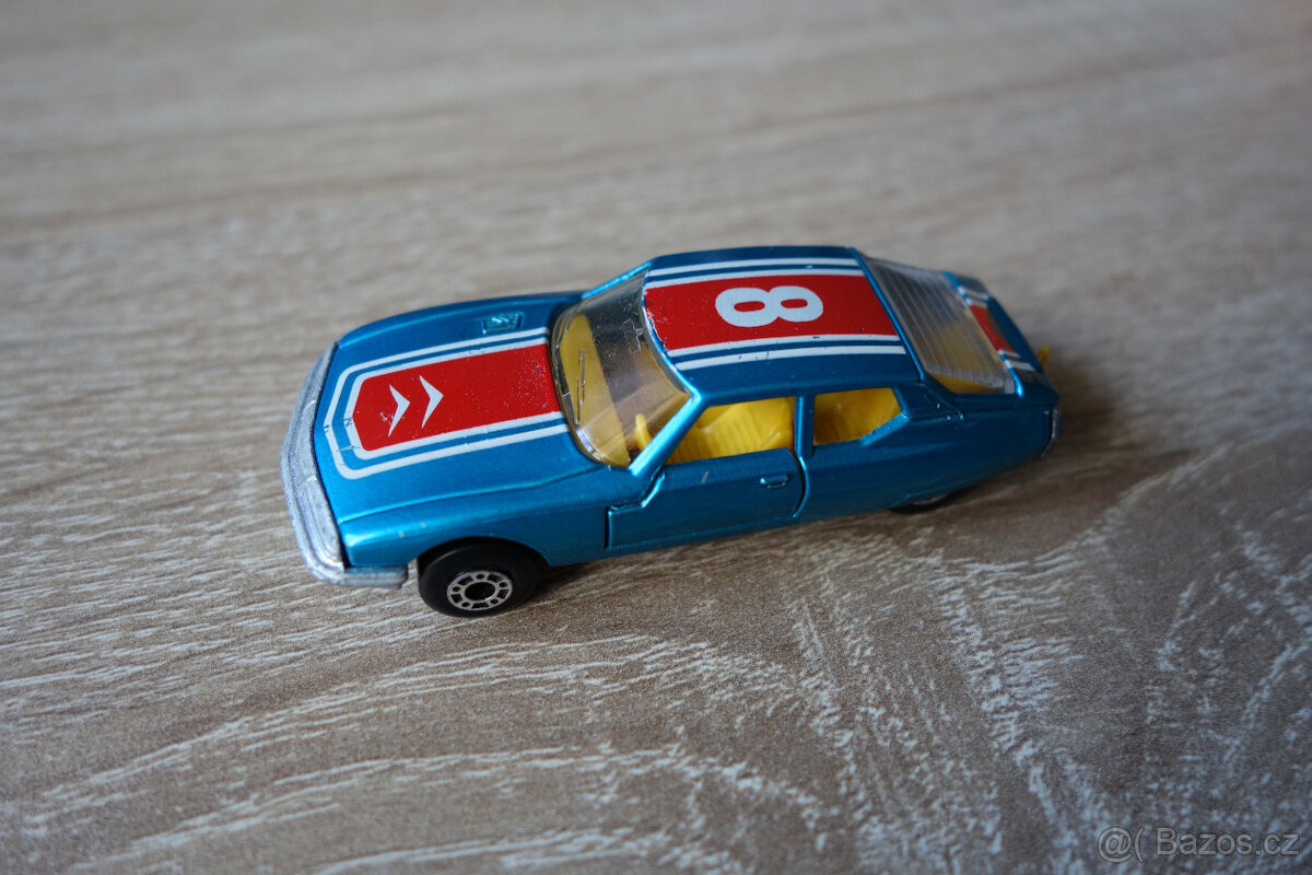 Matchbox Streakers No. 51 Citroën SM - 3