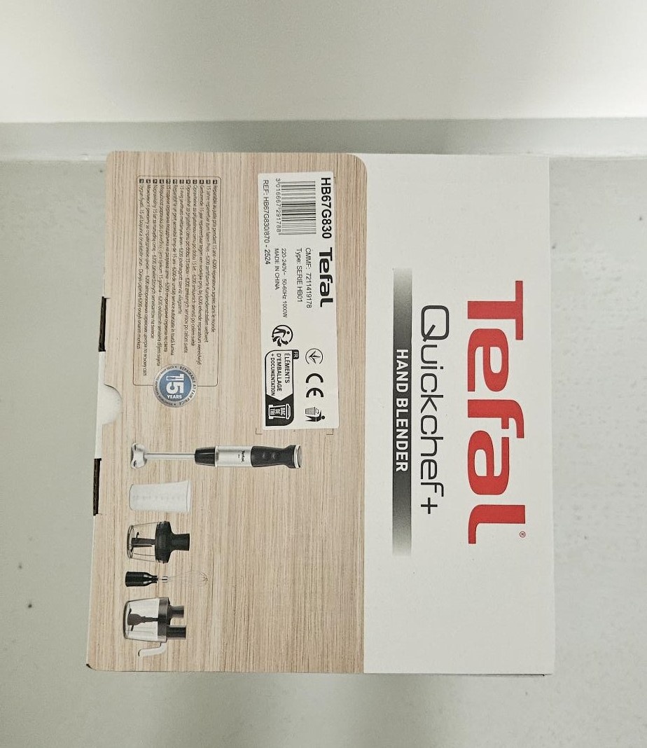 Nový tyčový mixér Tefal - 3