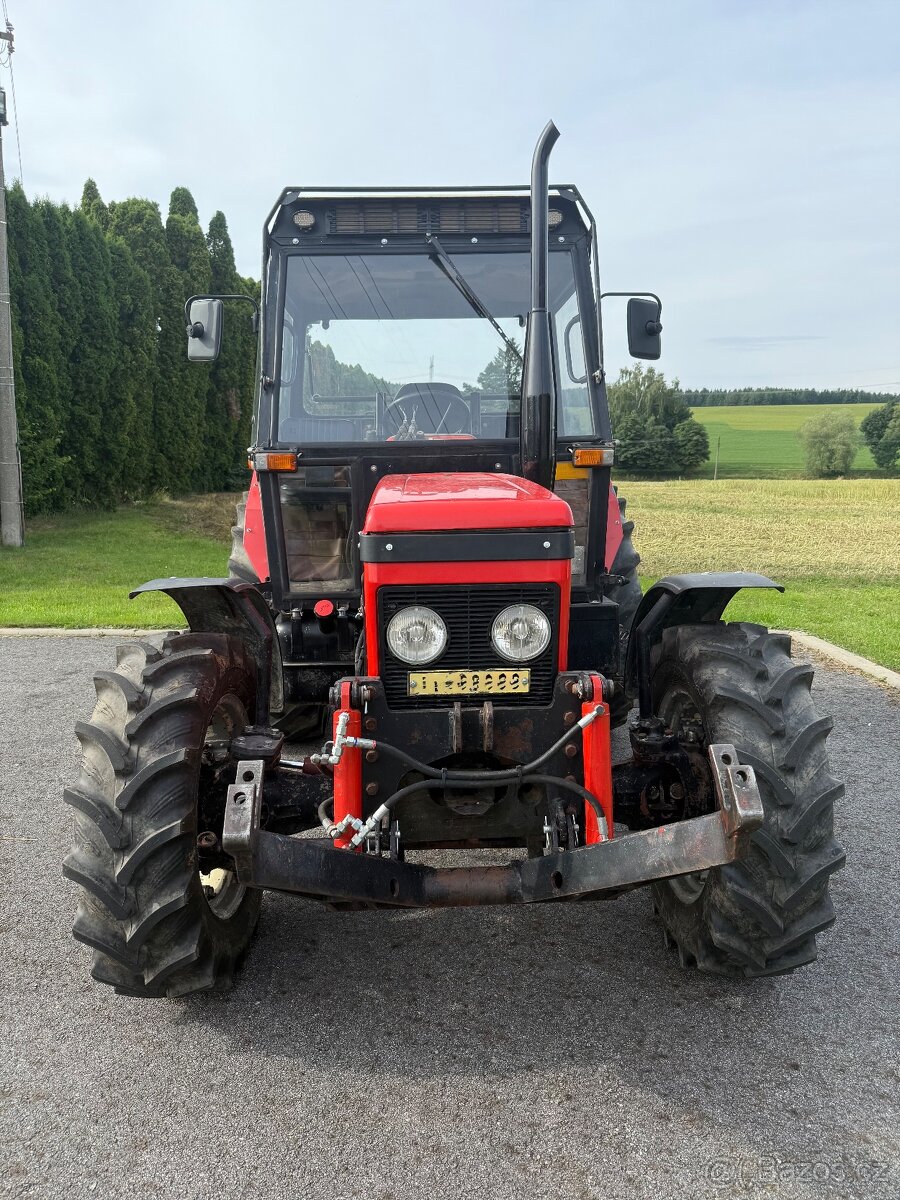 ZETOR 7245 s čelní hydraulikou - 3