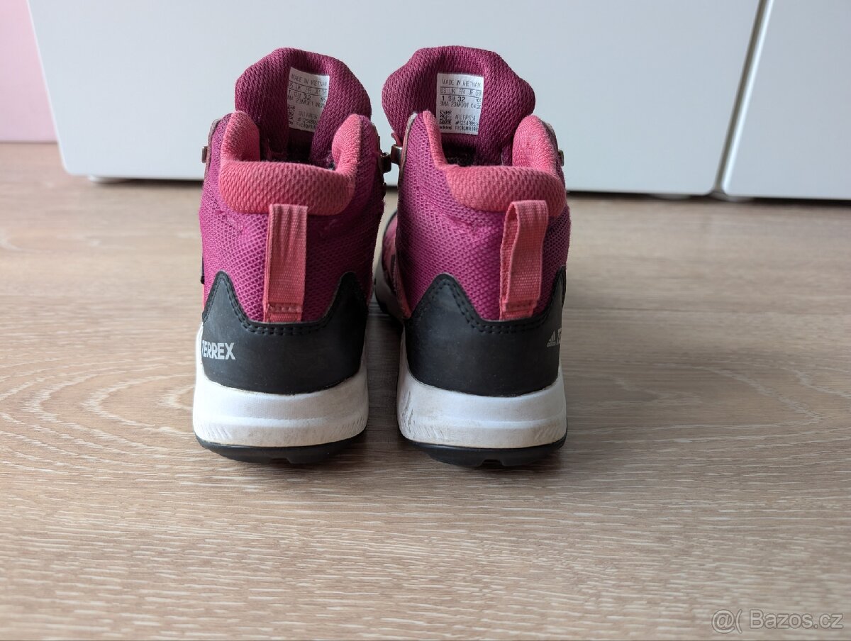 Dětské trekové boty Adidas Terrex vel. 32 - 3