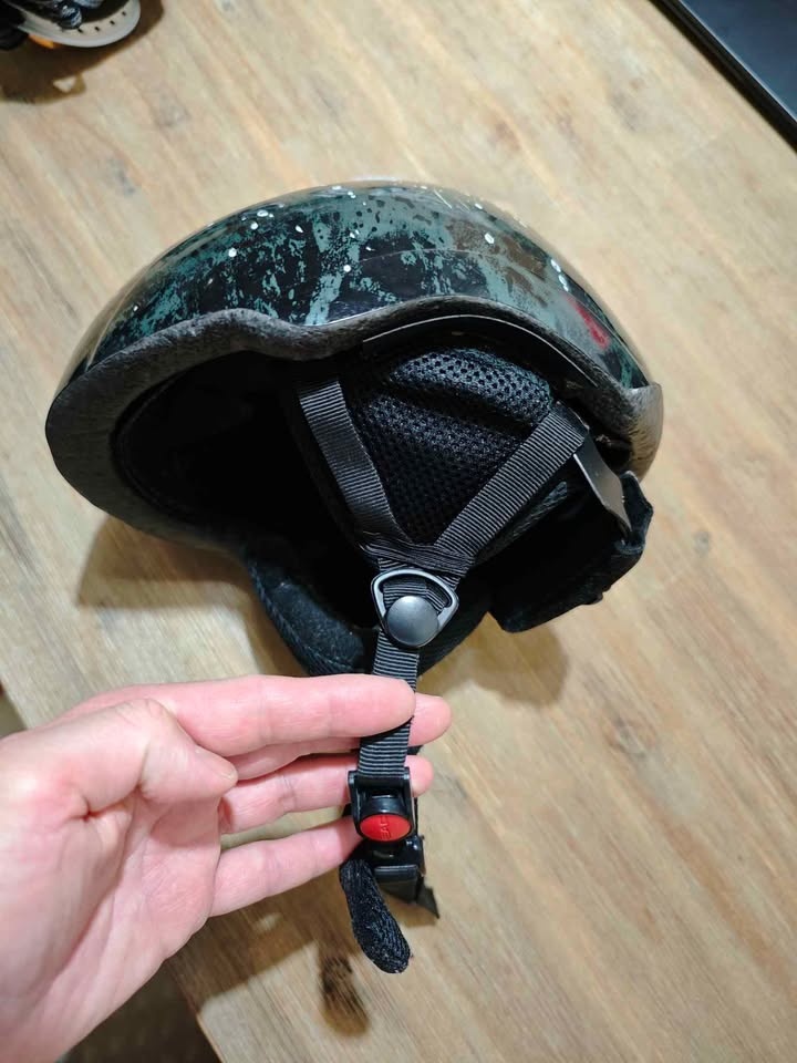 Dětská lyžařská helma Head + brýle Blizzard + ouška - 3